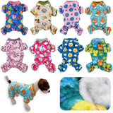 dog clothes pajamas