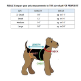 Size Chart - FunnyDogClothes