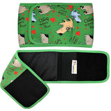 male dog belly band neoprene large
