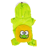 Dog Winter Coat Green