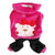 Warm Soft Fleece Winter Dog Jumpsuit Coat Pants One Piece Hoodie Red Bow - FunnyDogClothes