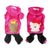 Warm Soft Fleece Winter Dog Jumpsuit Coat Pants One Piece Hoodie - FunnyDogClothes