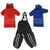 Set - 3pcs Pants + Coat + Hood Raincoat For Large Big Dog Waterproof Reflective - FunnyDogClothes