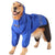 Set - 3pcs Pants + Coat + Hood Raincoat For Large Big Dog Waterproof Reflective - FunnyDogClothes