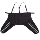 Set - 3pcs Pants + Coat + Hood Raincoat For Large Big Dog Waterproof Reflective Bottoms - FunnyDogClothes
