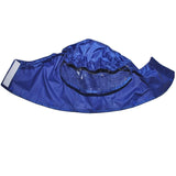 Set - 3pcs Pants + Coat + Hood Raincoat For Large Big Dog Waterproof Reflective - FunnyDogClothes