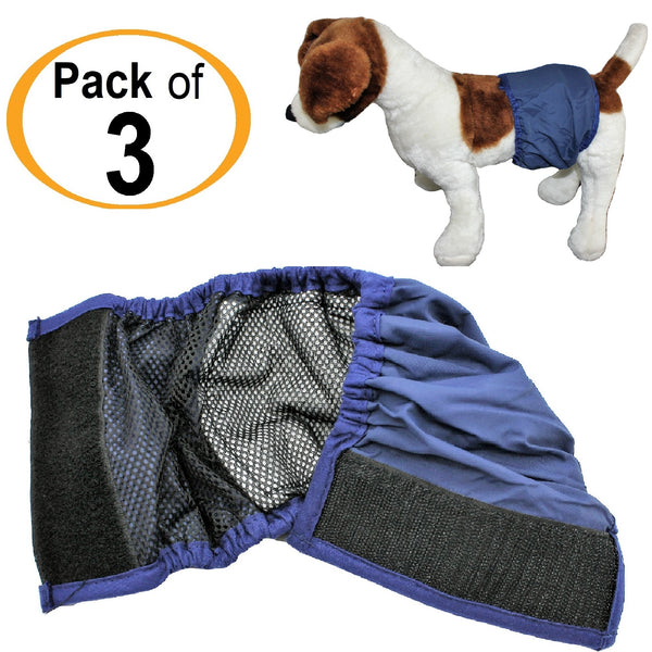 washable dog male diaper absorbent pad