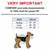 Genuine Leather Dog Collar Handmade Metal Buckle for Medium Large Pet Size Chart - FunnyDogClothes