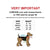 small dog diapers size chart