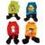 Warm Soft Dog Puppy Coat Pants Jumpsuit Pajamas Overall Fleece - FunnyDogClothes