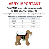 Warm Soft Dog Puppy Coat Pants Jumpsuit Pajamas Overall Fleece Size Chart - FunnyDogClothes