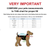 Warm Soft Dog Puppy Coat Pants Jumpsuit Pajamas Overall Fleece Size Chart - FunnyDogClothes