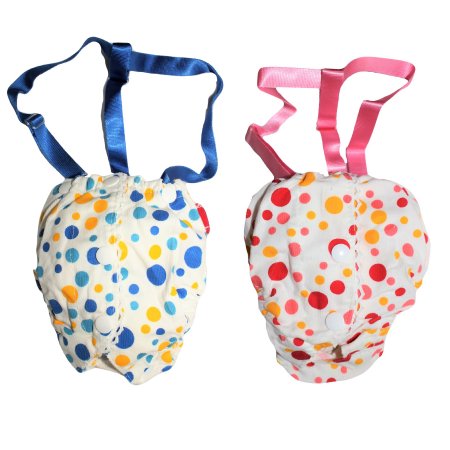 dog diapers with suspenders