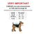 small female dog size chart