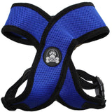 Blue Choke Free Dog Harness