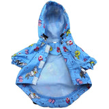 waterproof dog hoodie