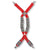 dog belly band suspenders