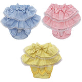 Skirt female dog diapers