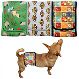 male dog belly band neoprene washable