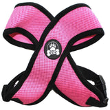 Pink Choke Free Dog Harness