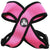 Pink Choke Free Dog Harness