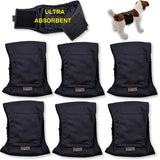 dog belly band leak proof