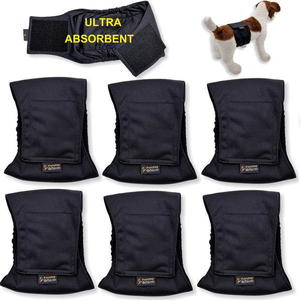 dog belly band leak proof