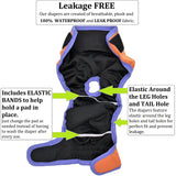 dog diapers reusable