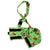 dog belly band male with suspenders