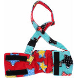 male diaper with suspenders