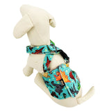 male dog wrap with suspenders