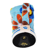 Dog Shoes with Flowers