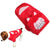 Small Pet Cat Dog Coat Funny Fox Jacket Hooded Costume Fleece - FunnyDogClothes