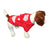 Small Pet Cat Dog Coat Funny Fox Jacket Hooded Costume Fleece - FunnyDogClothes
