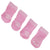 Non Slip Grip Dog Cat Socks Skid - Made for Small Breeds Pink - FunnyDogClothes