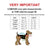 Dog Harness  Size Chart - FunnyDogClothes
