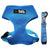 Blue Dog Harness with Leash