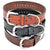 Genuine Real Leather Dog Collar 1.5" Width for Medium and Large Pets - FunnyDogClothes