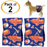 male dog diapers belly band wrap cotton