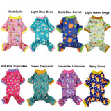 dog clothes pajama jumpsuit apparel