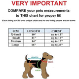 small dog size chart