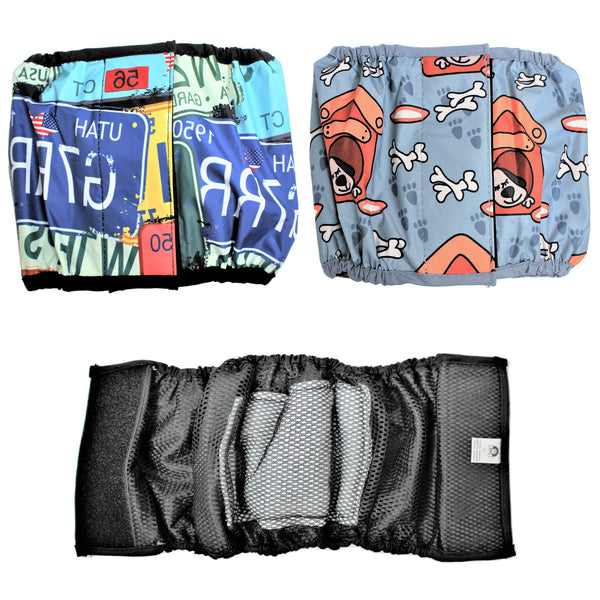 male leak proof belly band