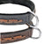 Genuine Real Leather Dog Collar 1.3" Width for Medium and Large Pets - FunnyDogClothes