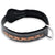 Genuine Real Leather Dog Collar 1.3" Width for Medium and Large Pets Black - FunnyDogClothes