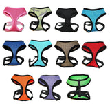 Pet Harness Collar Small Medium Large Dog Cat Puppy Soft Mesh - FunnyDogClothes