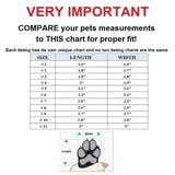 Size Chart - FunnyDogClothes