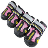 Pink Dog Sneakers