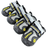 Grey Dog Sneakers