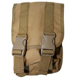 Tactical Molle Pouch Bag Small Utility Magazine Accessory Military Army Hiking Coyote Desert Tan - FunnyDogClothes