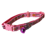 Pink dog collar